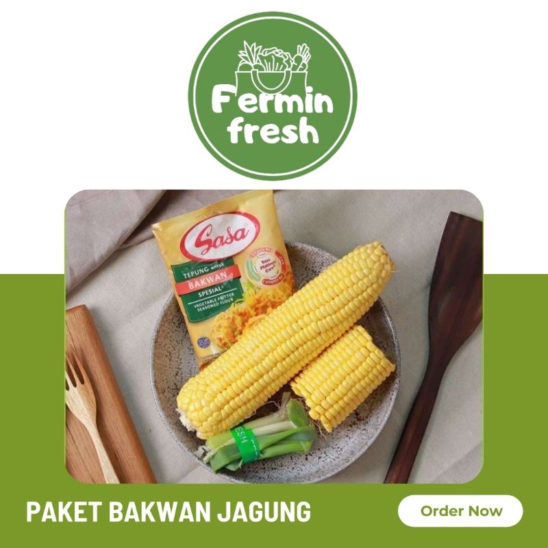 

Fermin Fresh, Paket bakwan jagung