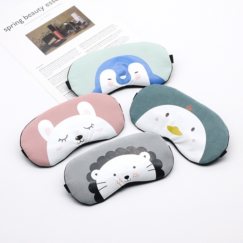 Sleep Mask Masker Penutup Mata Tidur Anak / Dewasa Gel Lucu