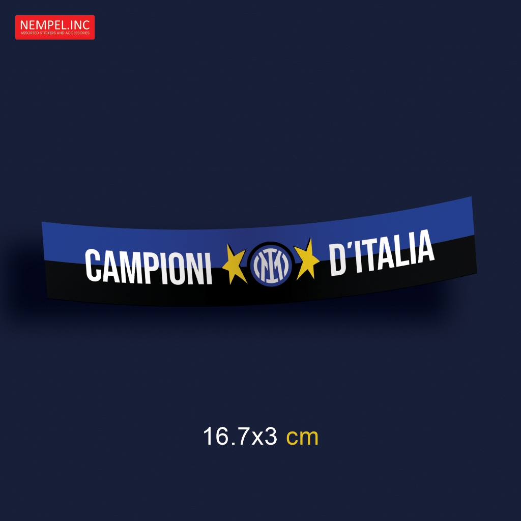 

Stiker Sticker INTER Campioni d'Italia 004