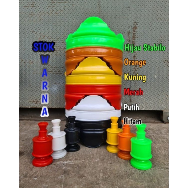 KODE I38G TEBOK PVC LOVEBIRD LENGKAP PION PLASTIK WARNA SANGKAR KANDANG BESI BURUNG LOVEBIRD KAPSUL 