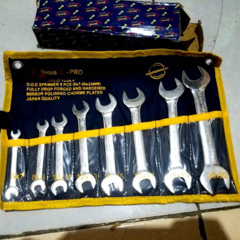 [Ori100%Japan] Kunci pas set Venus Pro Japan Quality / Venus Original ring