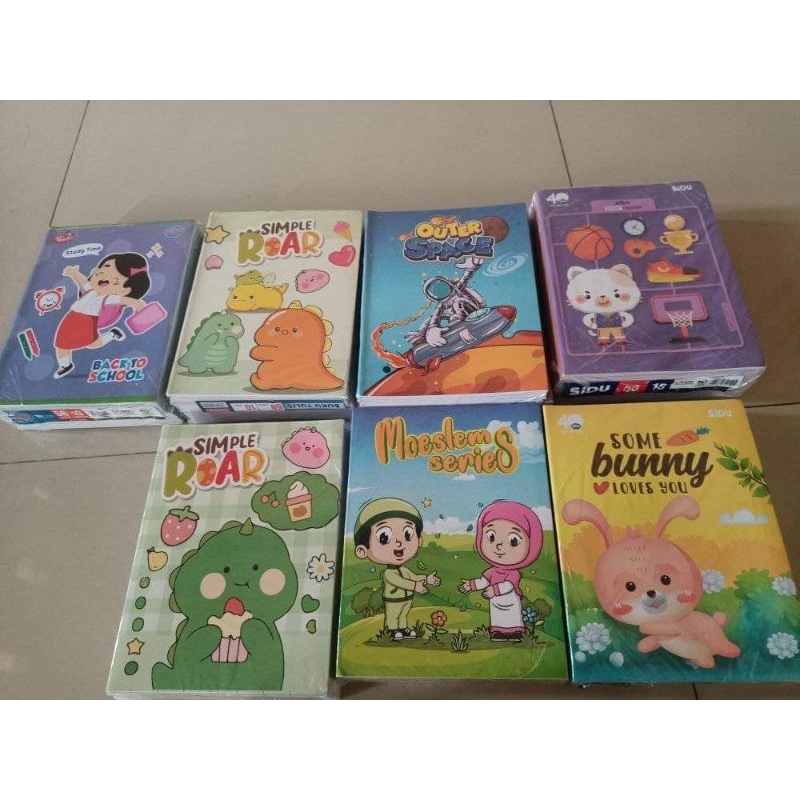 

buku sidu isi 10 @38 lembar