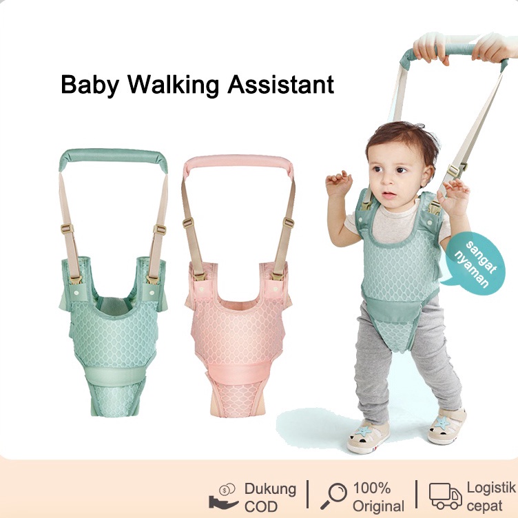 KODE U72V Baby Walking Assistant Alat Belajar Jalan Bayi Alat bantu jalan Sabuk Pengaman untuk Belaj