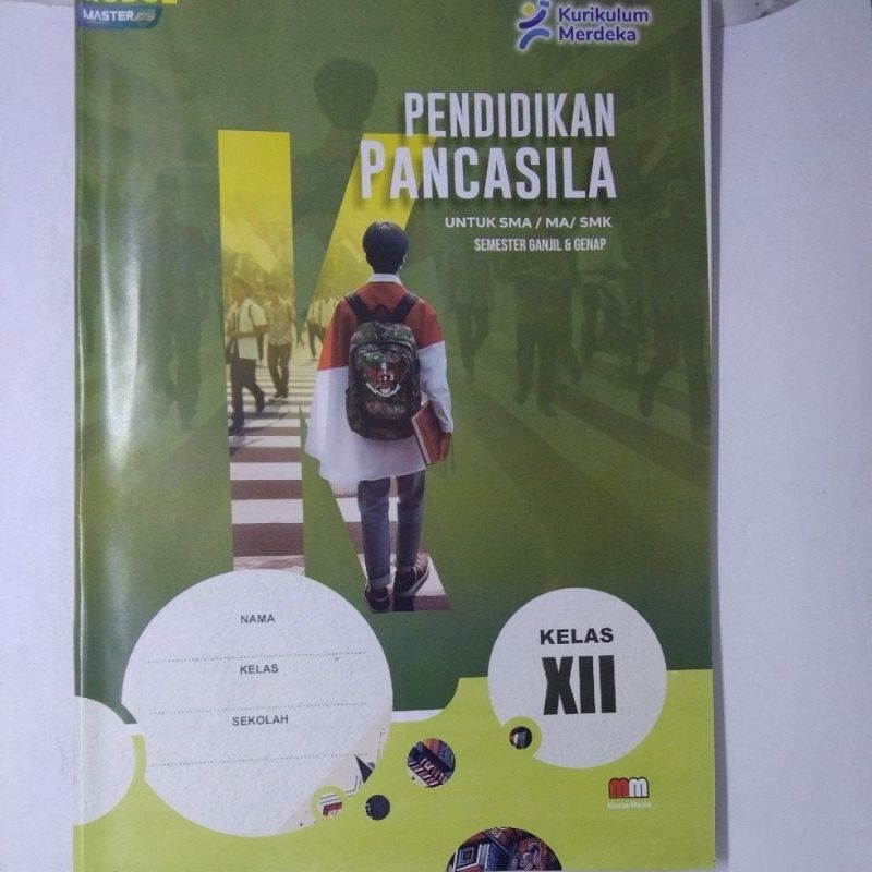 LKS SMA PENDIDIKAN PANCASILA KELAS 12 SEMESTER 1&2 KURIKULUM MERDEKA