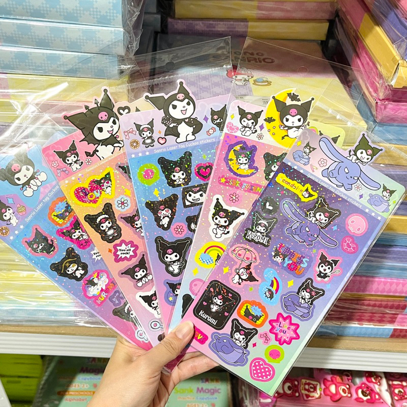 

[PIKA] STIKER HOLOGRAM KARAKTER LEMBARAN - STIKER DIY | STIKER HOLOGRAM SANRIO | STIKER MIXUE | STIKER SANRIO