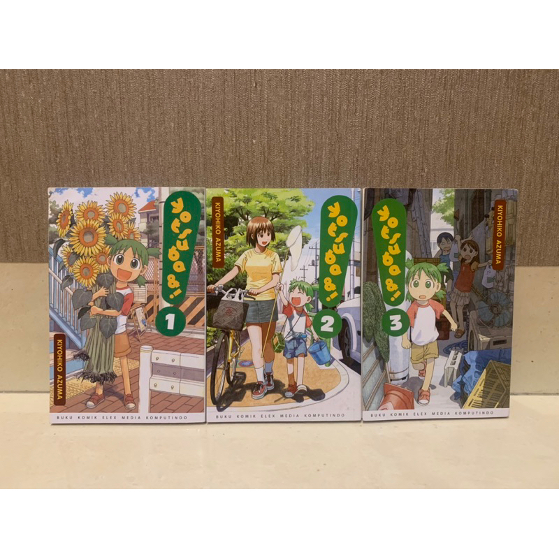 Komik Yotsuba 1,2,3 Bookpaper Yotsuba&
