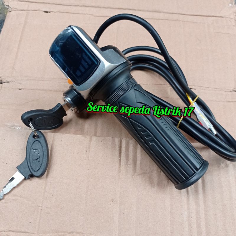 Handel Gas sepeda Listrik 3in1 48v segala merk