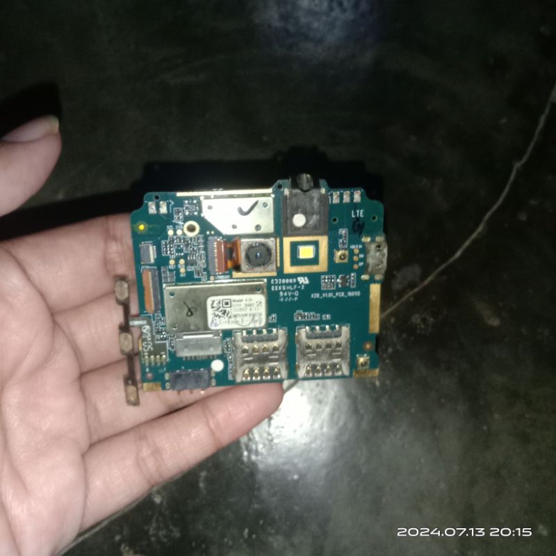 mesin andromax a versi x20