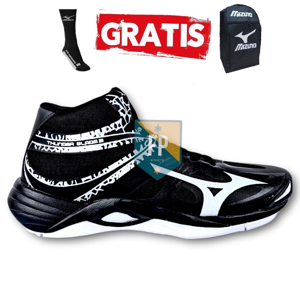 KHUSUS Sepatu Mizuno Volly Ball Thunder Blade MDSepatu Voli Mizuno Wave MomentumSepatu Voly MizunoSe