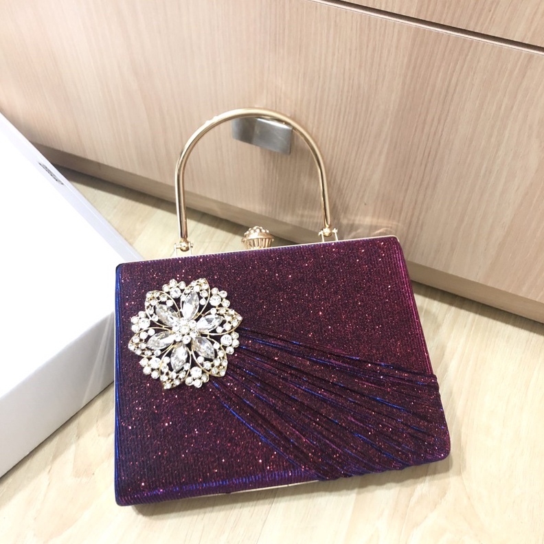 DISKON BESAR Tas pesta mewah bisa pakai 3fungsi