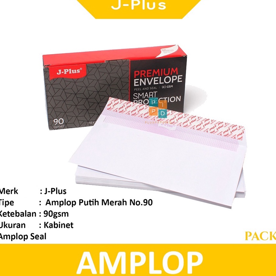 

Cashback JPLUS Merah Amplop Polos No9 9gsm Pack