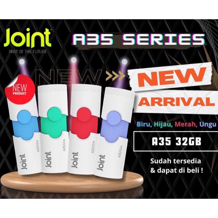 USB Flash Disk ORIGINAL JOINT  HONGTAI MODEL A35 4GB8GB16GB32GB High Speed Anti Air FlashDisk USB2 F