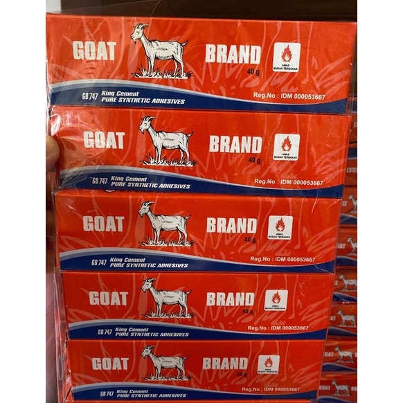 

1LusinLem kambing odol tube 4gr KODE K9V7