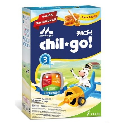 MORINAGA CHIL GO POWDER MADU 3+