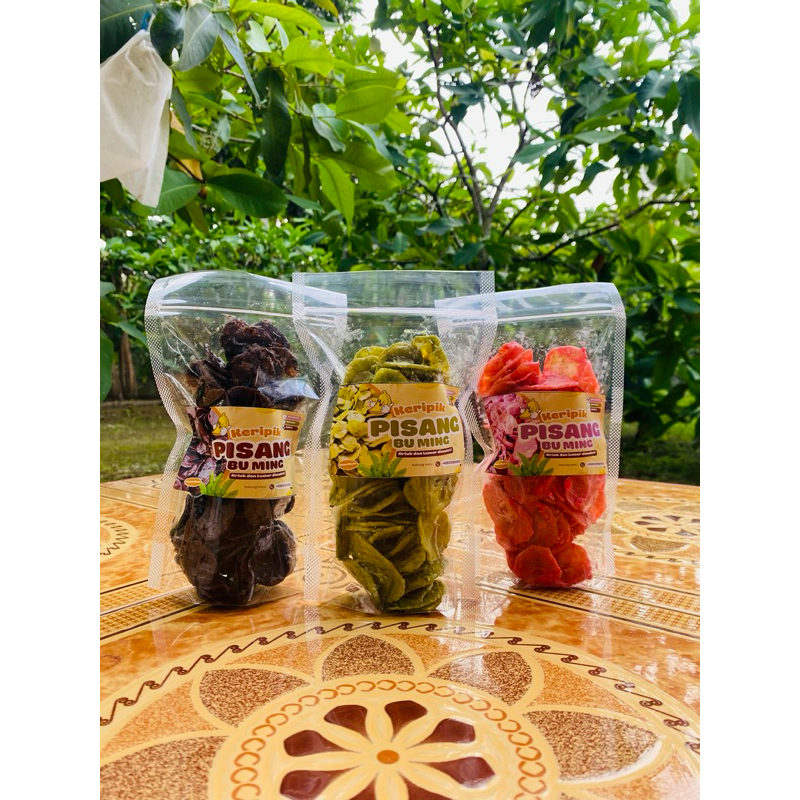 

KRIPIK PISANG VARIAN RASA