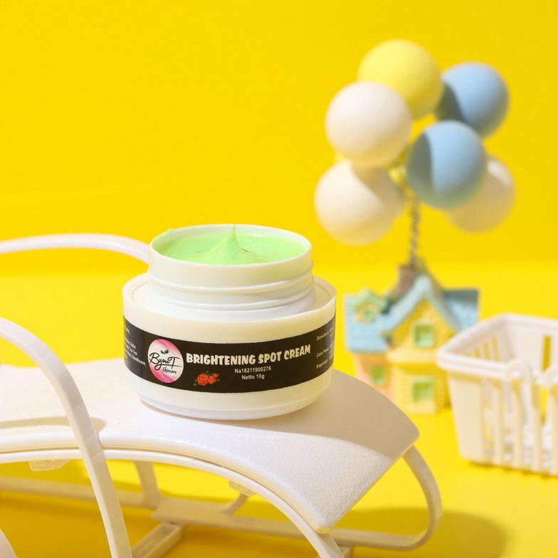 BRIGHTENING SPOT CREAM MEMBANDEL GLOWING ORI BPOM KRIM FARMA WAJAH HALAL ORIGINAL TERBAIK TERLARIS D