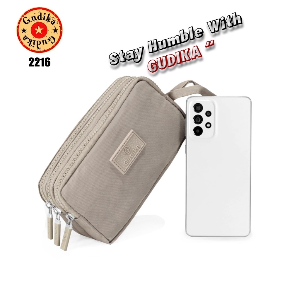 KODE Y89N Phone Bag GUDIKA 2216  Pouch 3 Resilting Bisa muat Dompet  Hp  Dompet Uang  Wallet  Mini B