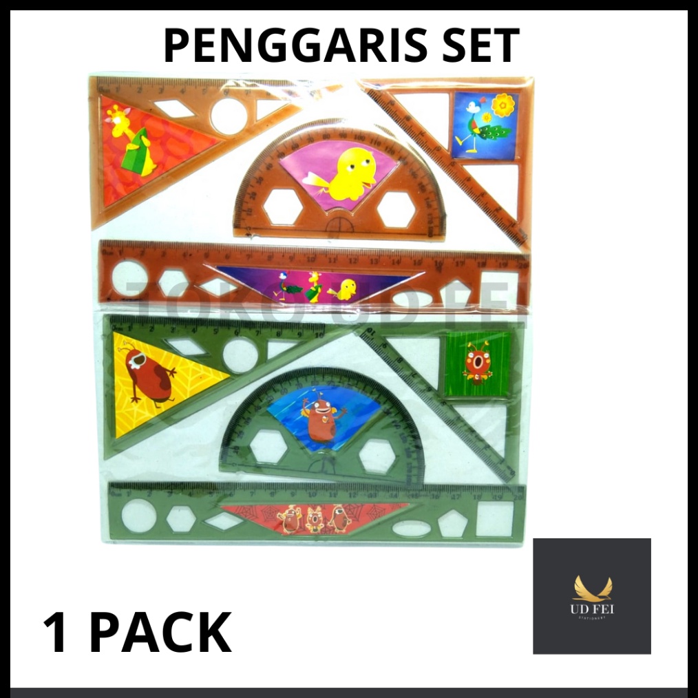 

1 PACK Penggaris Set Penggaris 1 Set Penggaris dan Busur Garisan Murah Garisan Set m Y8H8