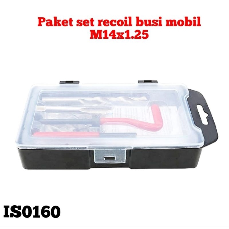 paket recoil set m14×1.25 recoil busi mobil  recoil busi motor 2tak RX-King ninja