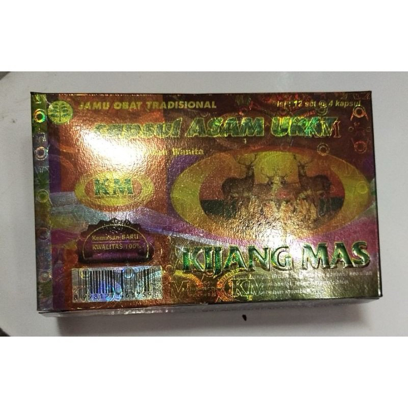 kijang mas kapsul original