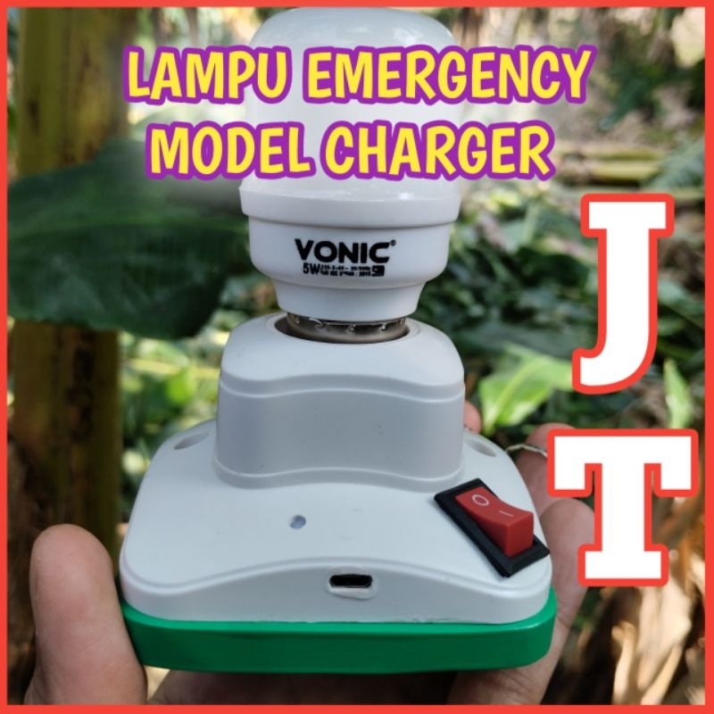 Lampu emergency lampu Joule thief lampu JT