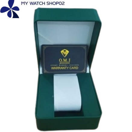 KODE D18E OMJ BOX JAM TANGAN WANITA ANTI AIR JAM TANGAN IMPORT ANALOG WATCH JAM TANGAN FASHION WANIT