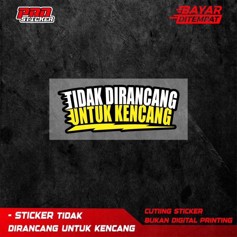 

STIKER TIDAK DI RANCANG UNTUK KENCANG cutting sticker matic motor viral