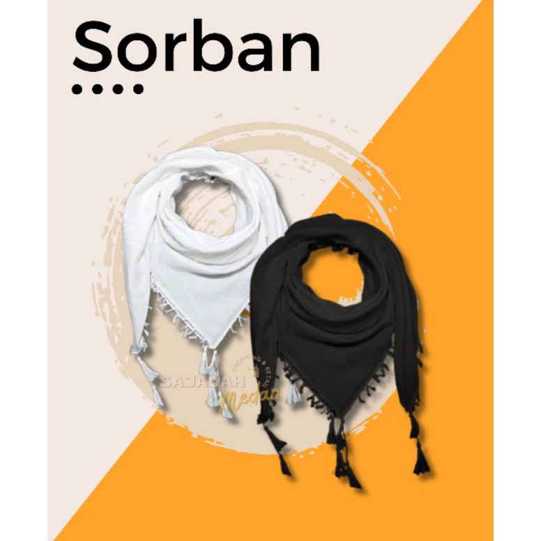Sorban Polos Ar Rabbani Arafat Koncer k Y6K5