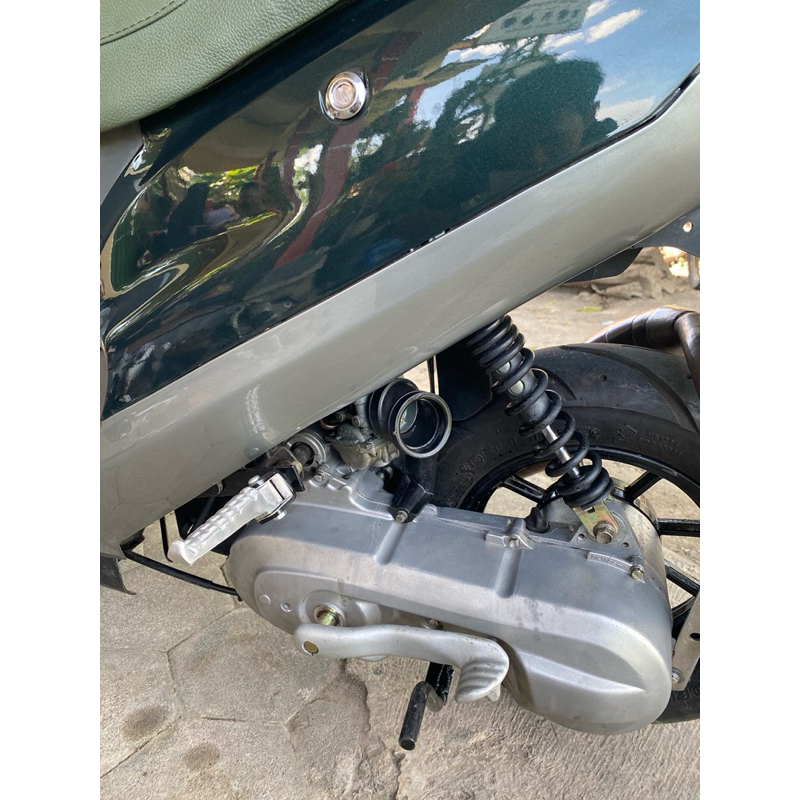 Foot step Sanex Qj50 kanan kiri