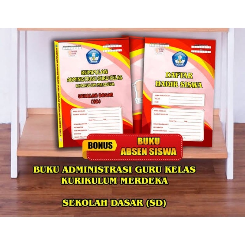 

BUKU ADMINISTRASI GURU KELAS KURMER