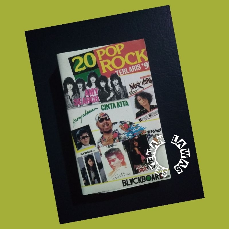 Kaset 20 Pop Rock Terlaris 91 (Mulus)/ Nike Ardilla, Search dkk