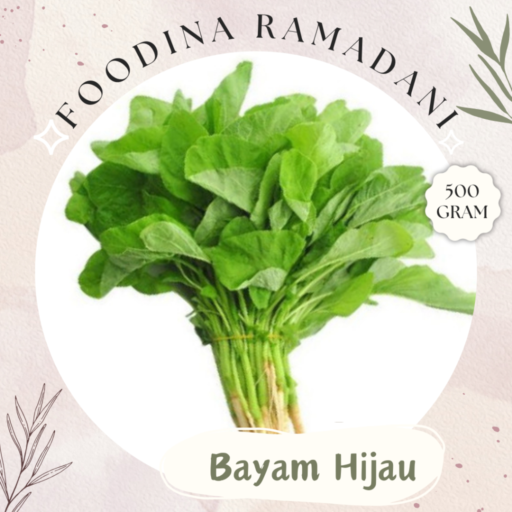 

BAYAM Hijau - Green Spinach Fresh [ Berat 500gr ] Harga Per 0,5 Kg