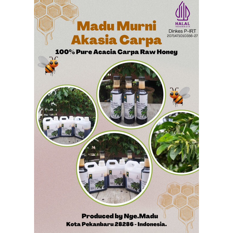 

Paket Reseller 10kg Madu