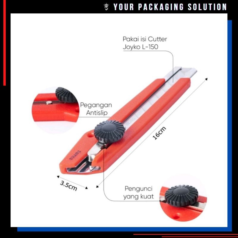 

CUTTER JOYKO BESAR L 500 • PEMOTONG KERTAS / CUTTER PEMOTONG / PISAU POTONG