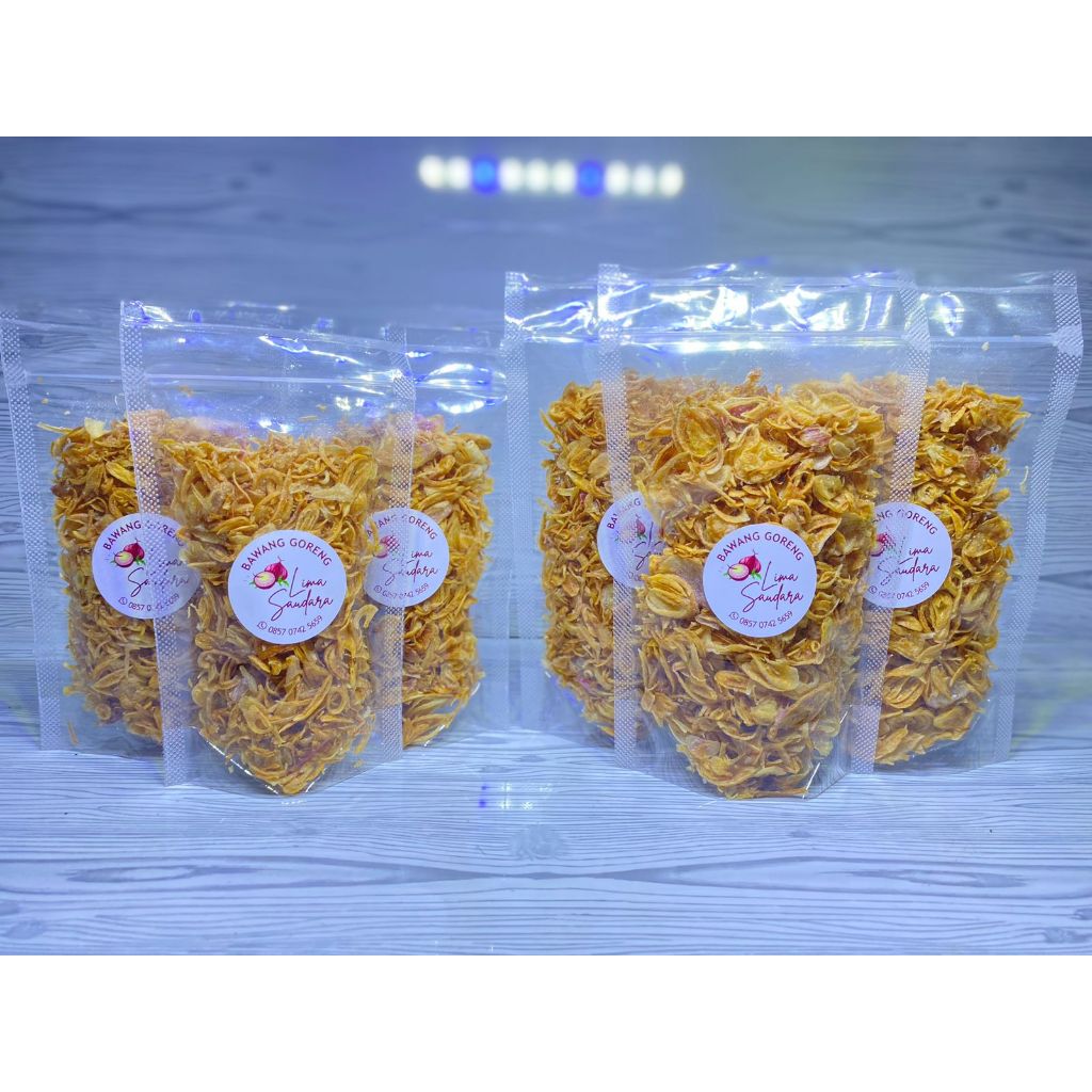 

Bawang Goreng Premium LIMA SAUDARA 160gr
