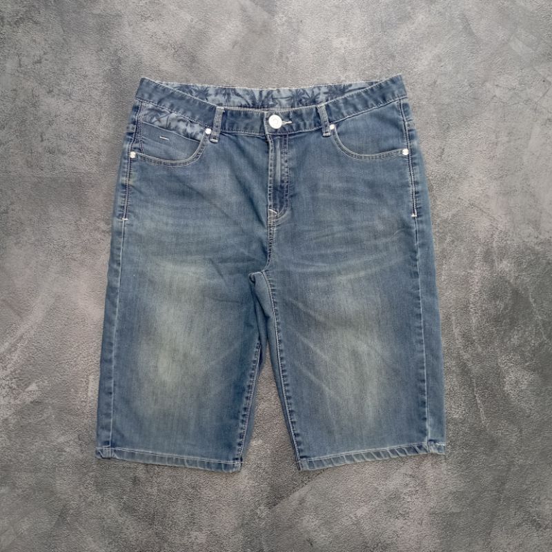 Celana pendek pria celana jeans denim pria JEANSWEST bekas second