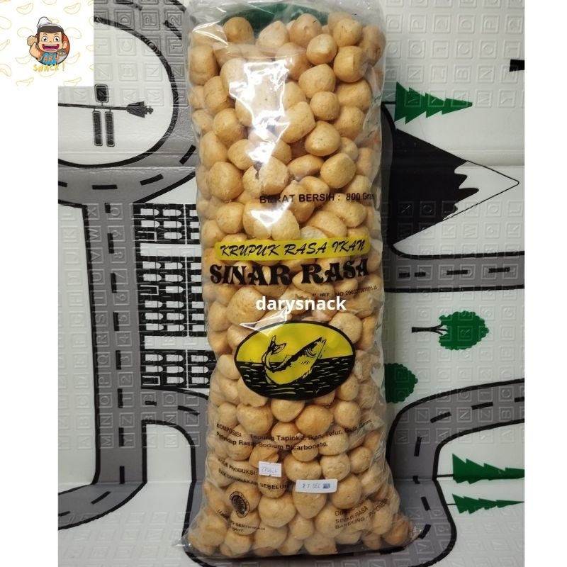 

Kerupuk Baso Ikan Tenggiri - 800gr