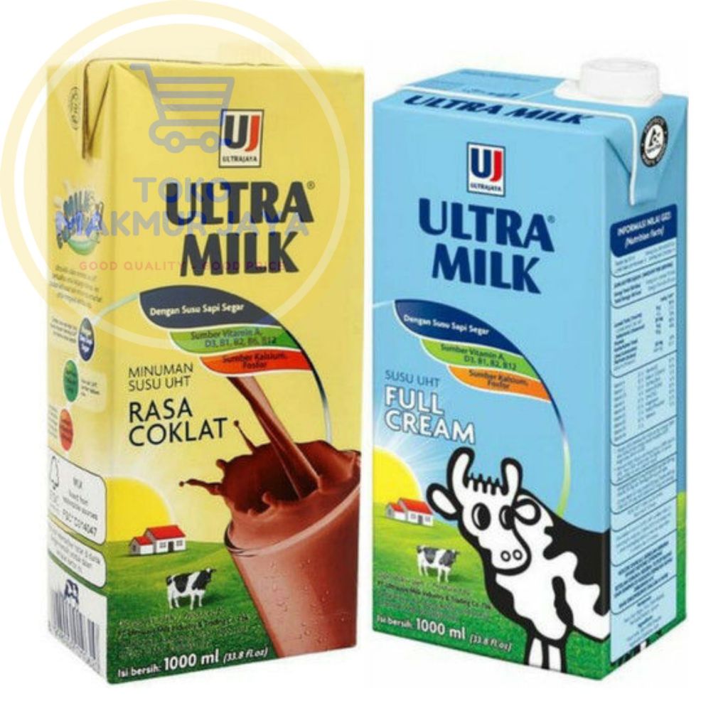 

ULTRA MILK SUSU UHT 1 liter