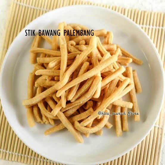 

STIK BAWANG GURIH PALEMBANG 250GRAM