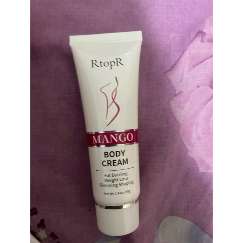 RtopR Body Cream Mango