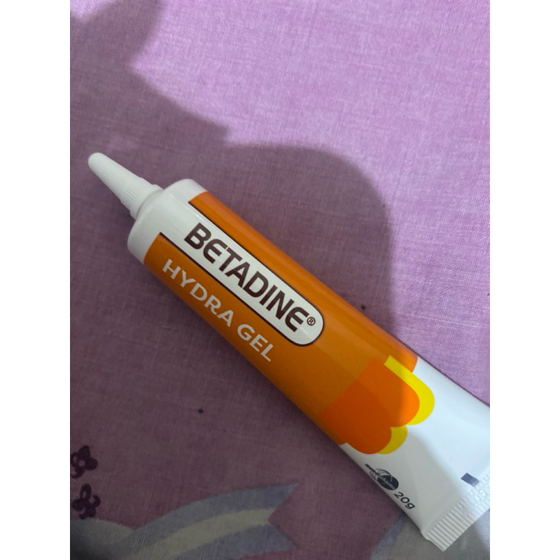 betadine hydra gel