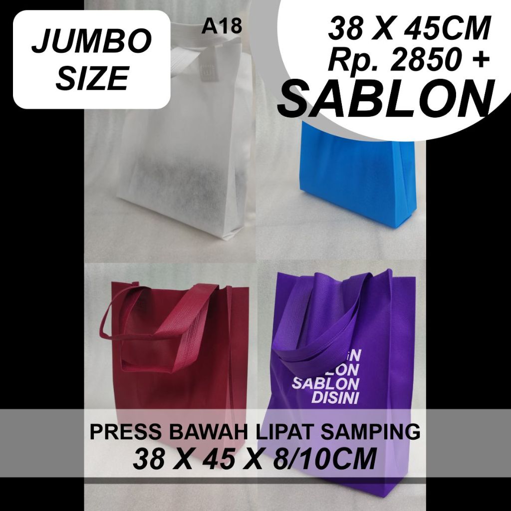 

tas spundbond+SABLON 38X45X8/10