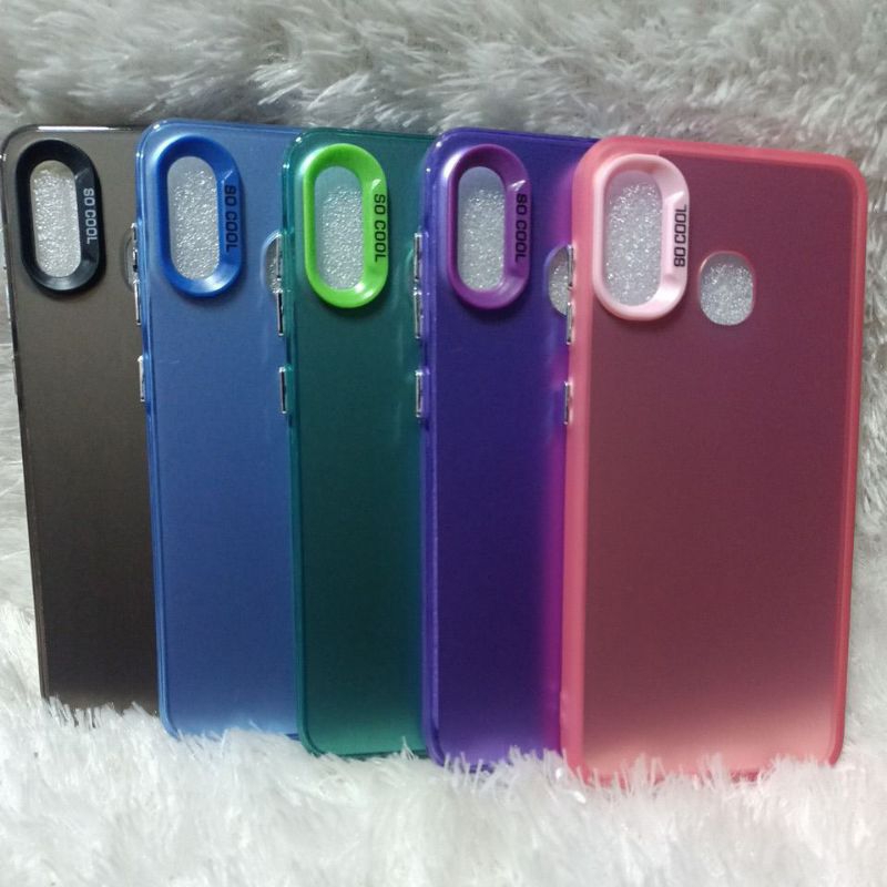 Softcase Casing SAMSUNG A20/A30 Case silikon Hybrid imd Hologram For Samsung Bahan bagus
