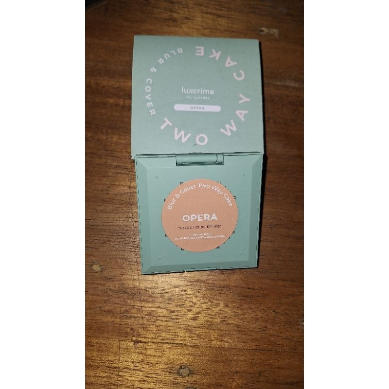 Preloved Two Way Cake Luxcrime (Opera)