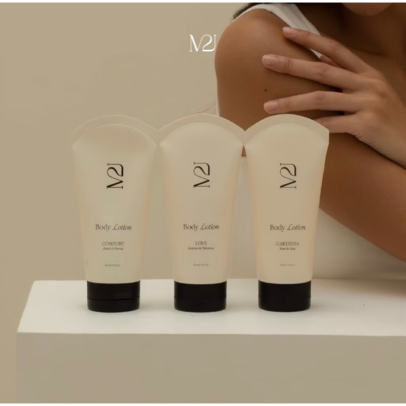 [BPOM] M2J Whitening Body Cream Dan UV Lotion Protection 150Ml