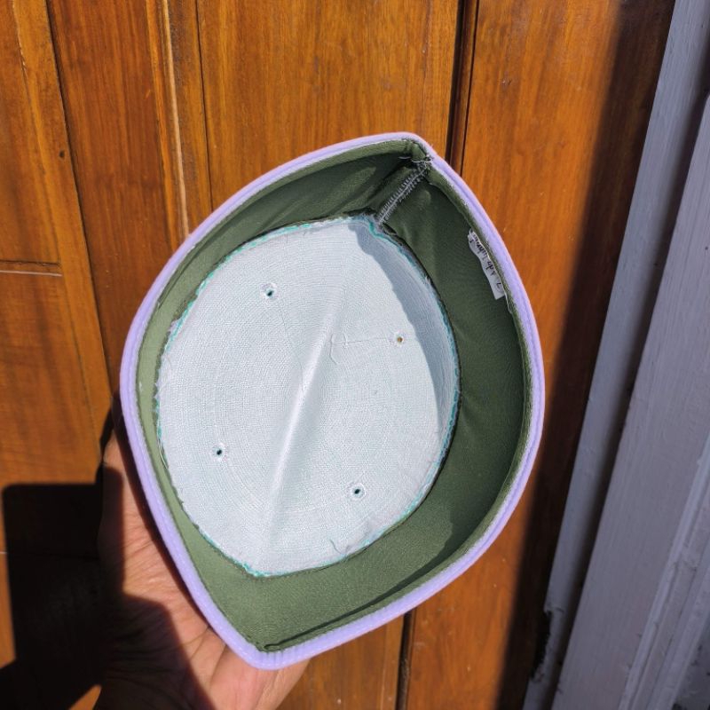 BESTPROMO [READY NOMOR1- 12 JUMBO TINGGI 7 CM ] PECI MALAYSIA SONGKOK PUTIH ABDUL KAREEM PUTIH