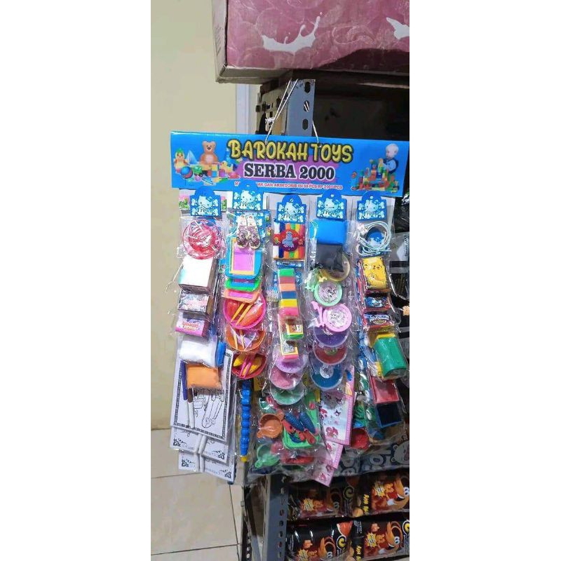 mainan renteng serba 2000