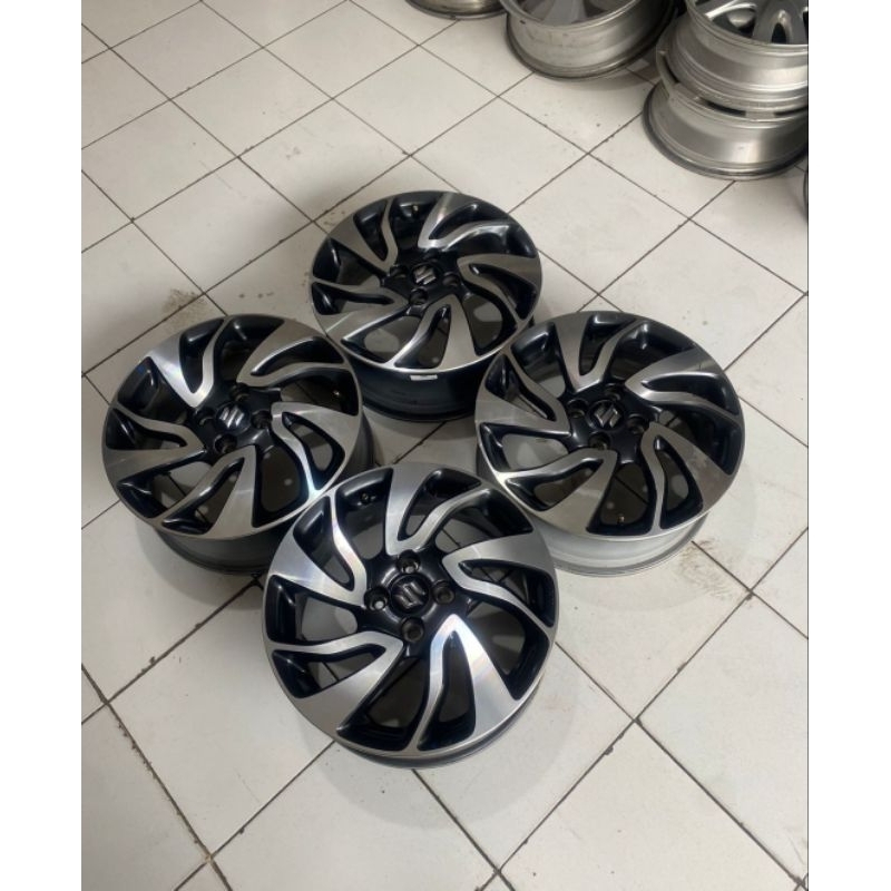 VELG MOBIL SEKEN ORI BALENO R16 BUAT IGNIS SWIFT S PLAS AGYA CALYA