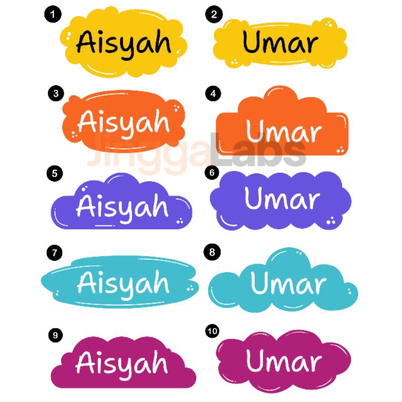 

Stiker Nama Anak Laki-Laki atau Perempuan