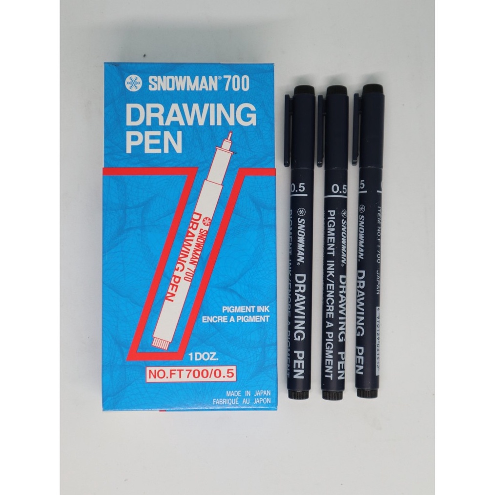 

Drawing Pen Snowman FT7 f T6E7
